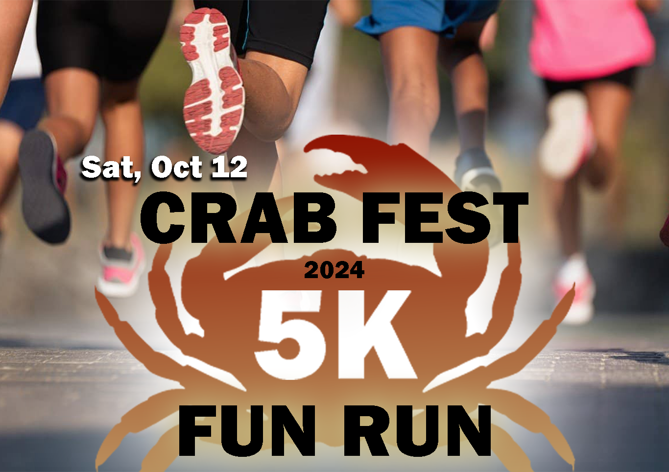 Crab Fest 5k Post 2024